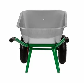 Тачка садово-строит. 2 колеса, усил, 320кг, объем 100л PALISAD 689233, 68923, 689216, 689860, шт							